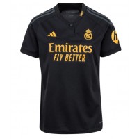 Dres Real Madrid Kylian Mbappe #9 Rezervni 2023-24 Kratak Rukav